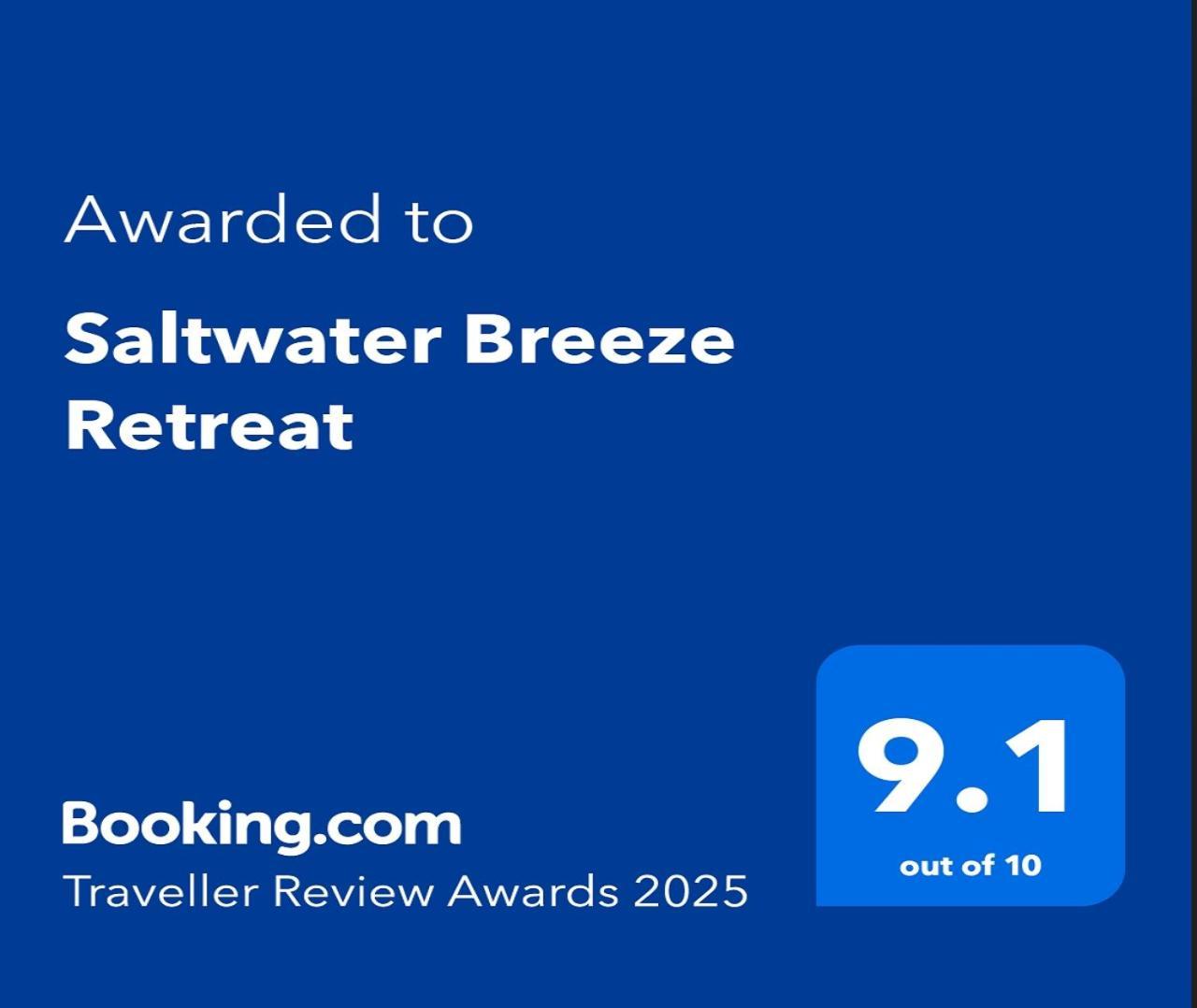 Saltwater Breeze Retreat Holiday home Cowes